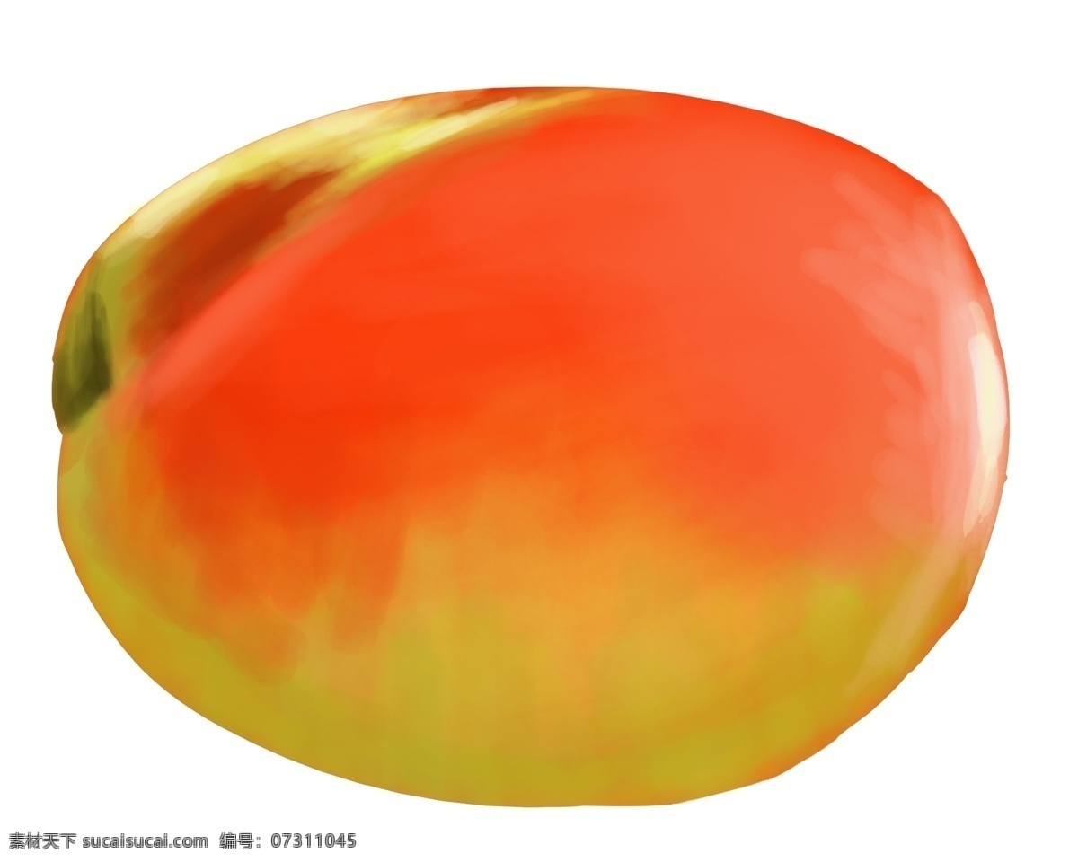 成熟 桃子 装饰 插画 成熟的桃子 新鲜的桃子 桃子装饰 桃子插画 立体桃子 水果桃子 黄色的桃子