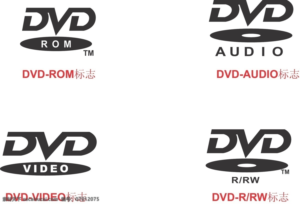 dvd标志 图标 矢量素材 其他矢量 矢量