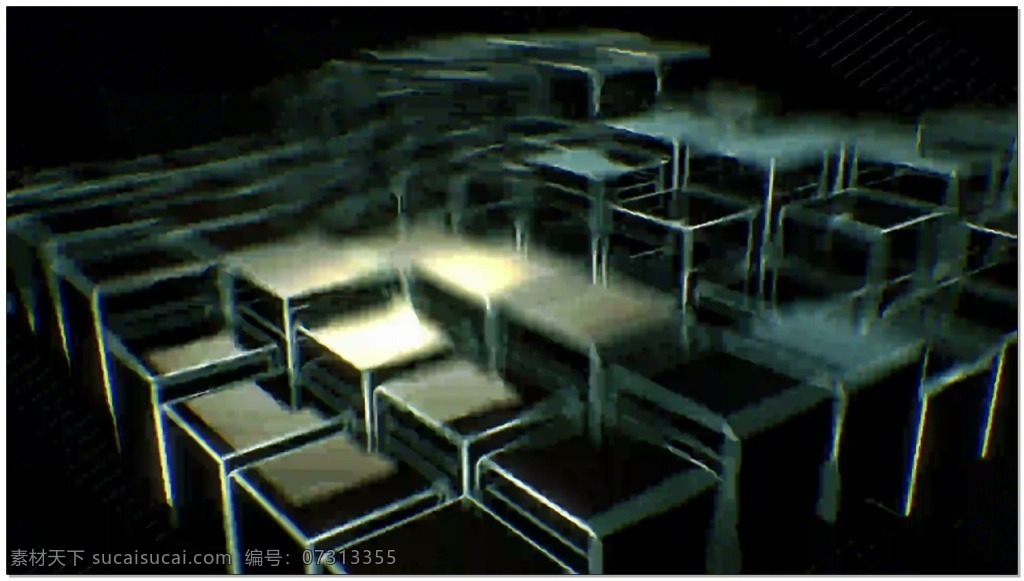 错落 方格 三维 动感 视频 错落方格 卡牌屋 三维动态 动感视频素材 3d 华丽 视觉享受 动态壁纸 光 特效
