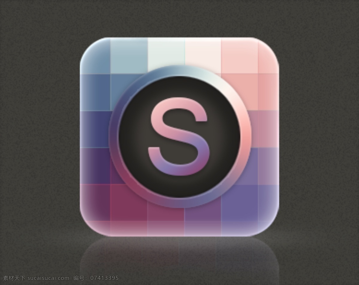 ui 色块 icon 缤纷 图标 s psd源文件