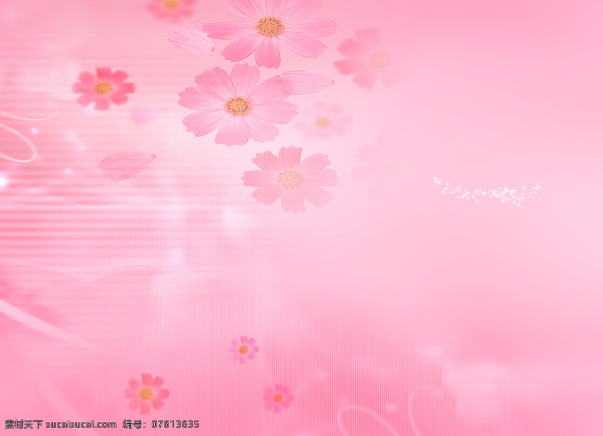 粉色 花 梦幻 背景 梦幻背景 花背景 圣诞背景 温馨 浪漫背景 柔情背景 星光背景 底图 写真 底纹边框 背景底纹 设计图库
