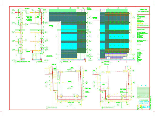 酒店 图纸 cad 饭店 客房 五星级 施工图 模板下载 图纸厅堂 cad素材 建筑图纸