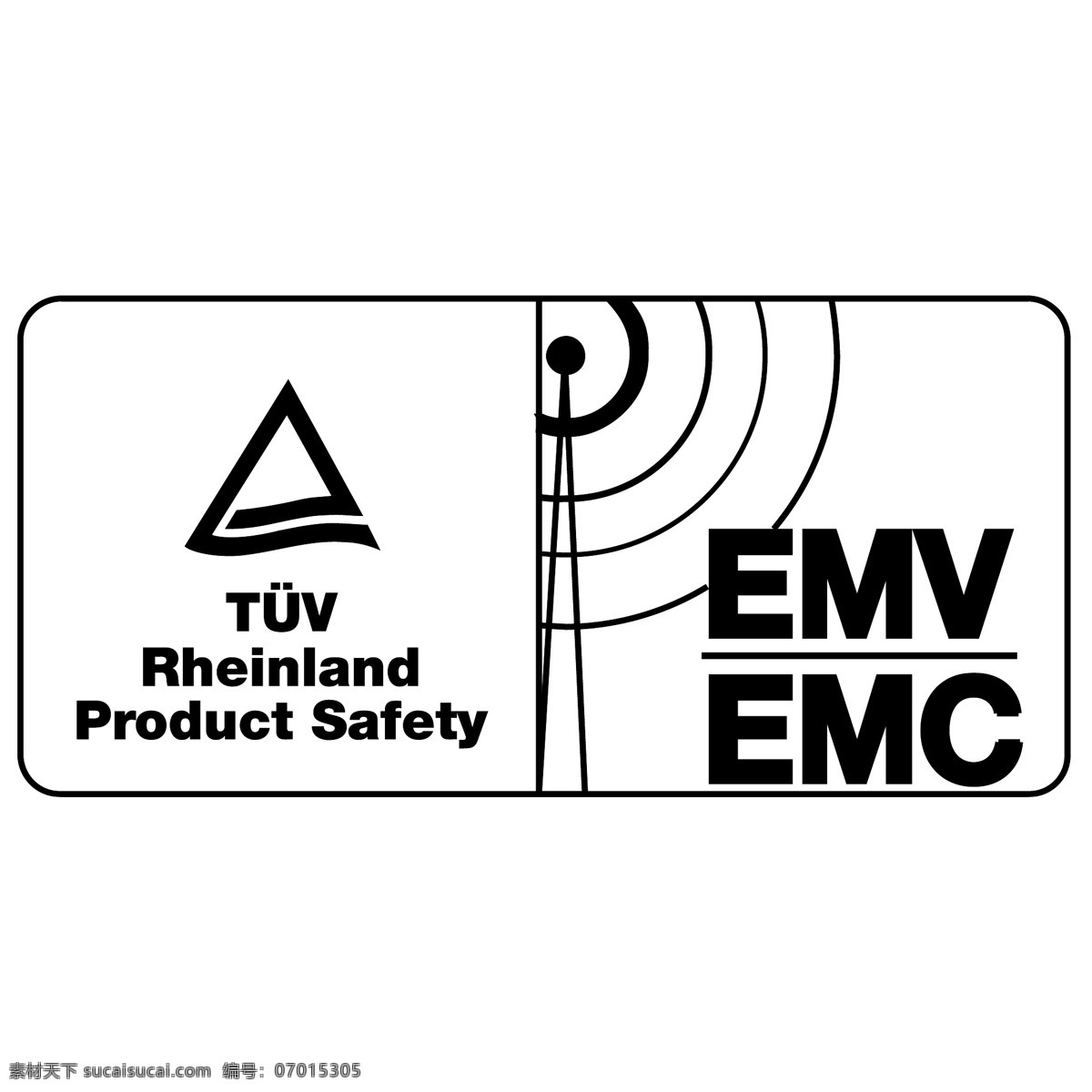 emc测试 tuv 莱茵 emc emv标志 emv 标志 自由 psd源文件 logo设计