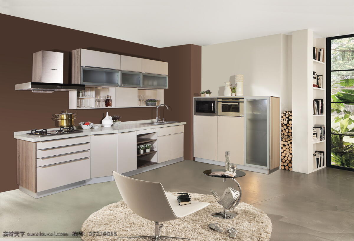 3d橱柜 效果图 整体厨房 l型厨房 烤漆板 开放式厨房 石英石台面 3d设计 3d作品
