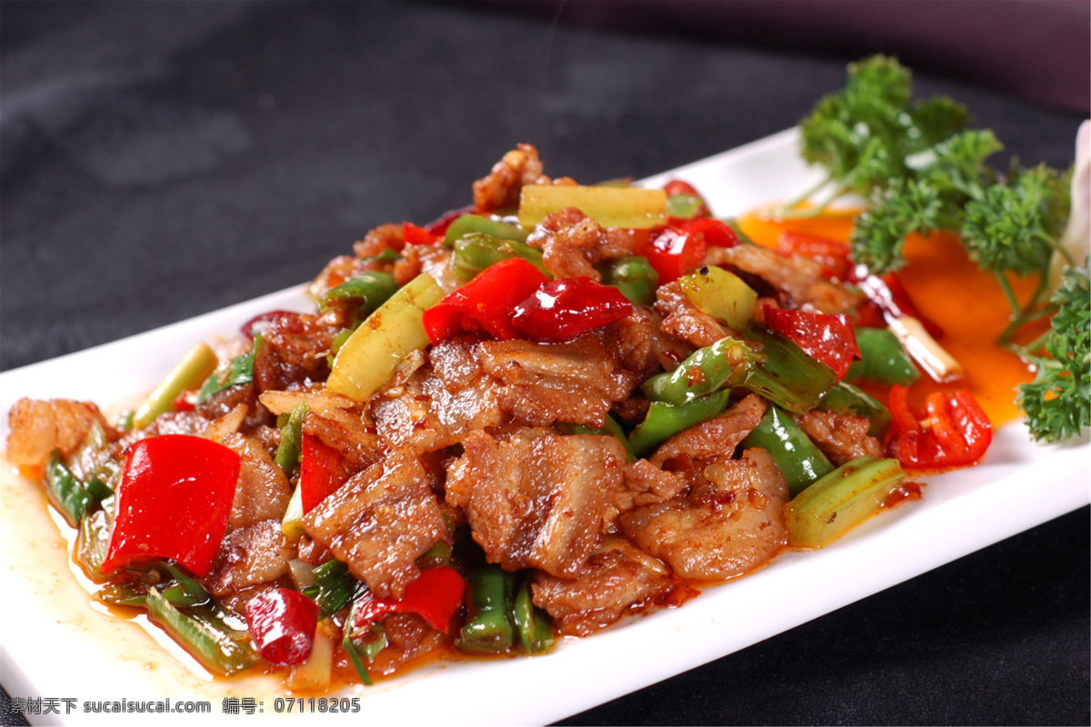 小炒肉 美食 传统美食 餐饮美食 高清菜谱用图