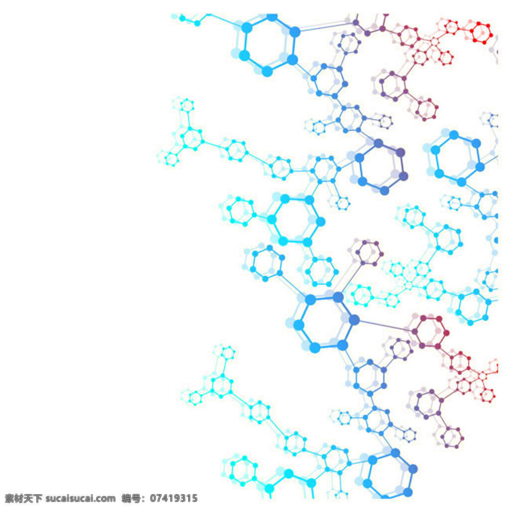 分子结构 背景 矢量图 分子结构背景 分子背景图片 矢量背景素材 分子背景 背景图片