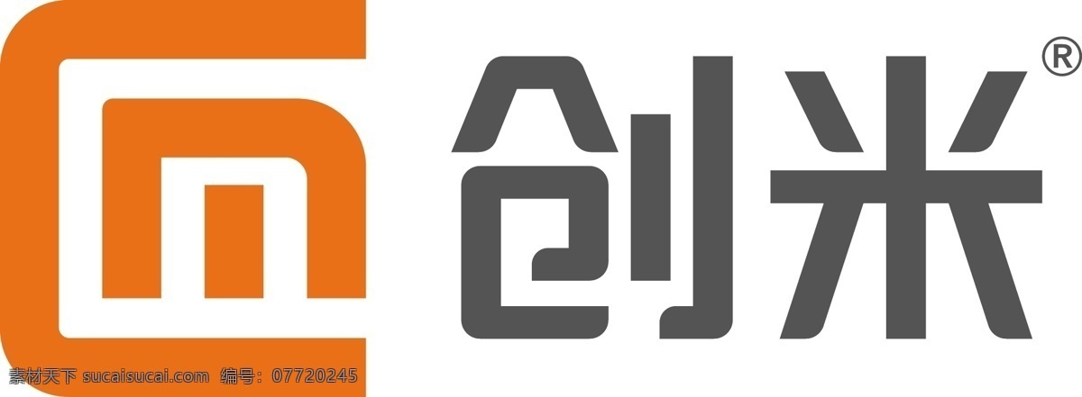 创米logo 矢量图