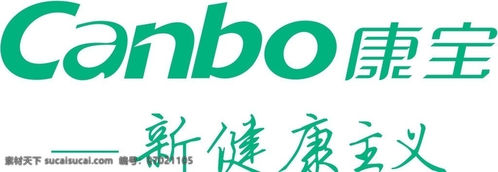 康宝logo 康宝 logo 新健康主义 canbo 康 宝 企业 标志 标识标志图标 矢量
