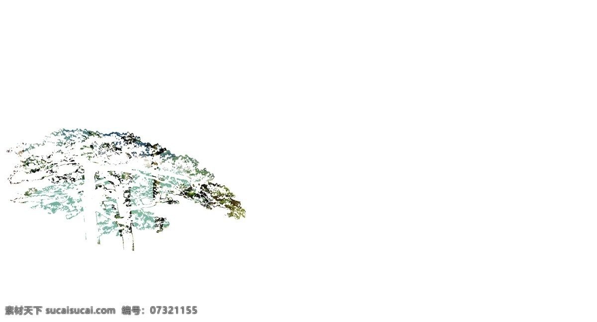 山水画 大山 风水图 迎客松 壁画 清晰 自然 cis设计