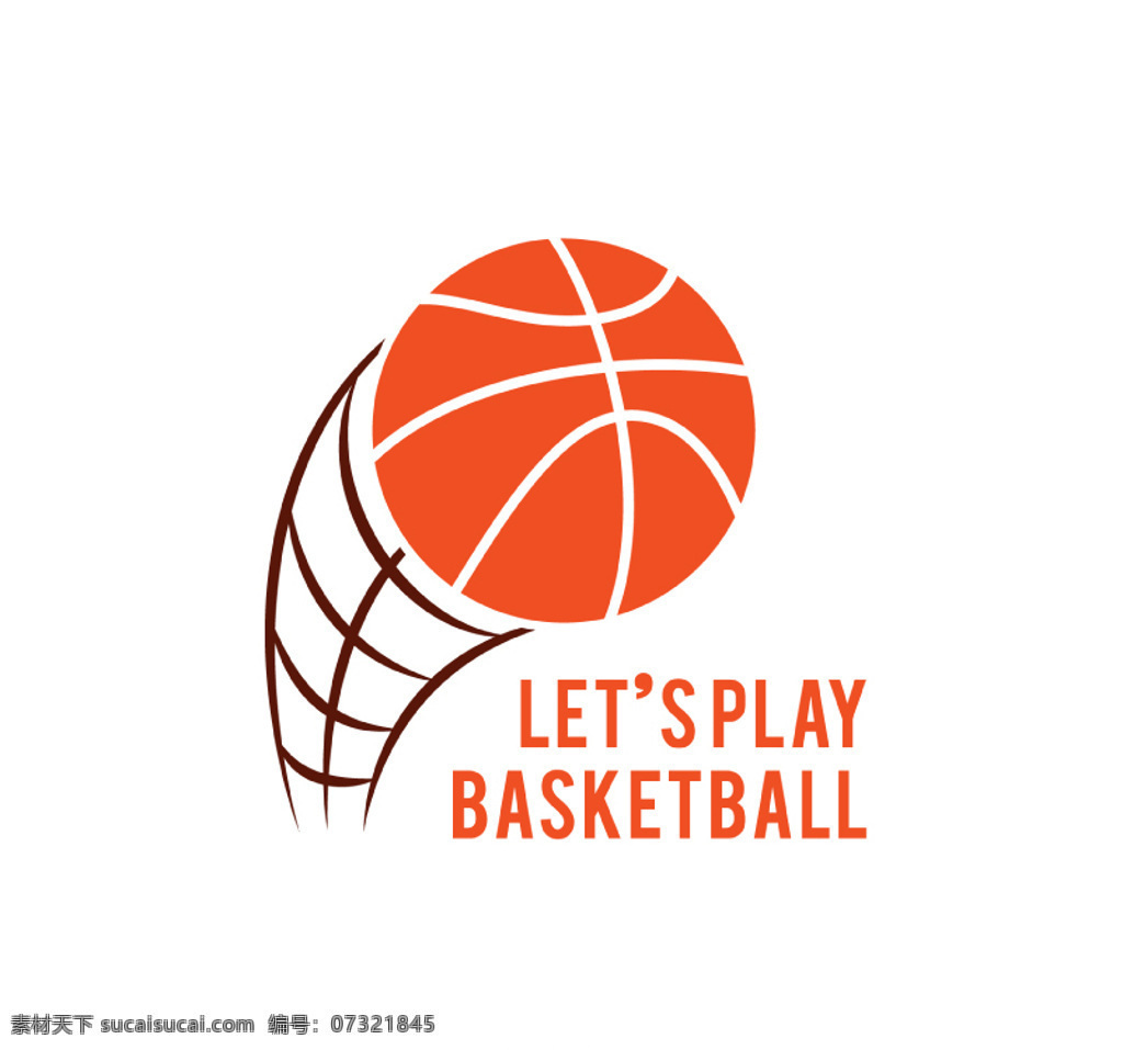创意 动感 篮球 标志 矢量图 射球 运动 比赛 海报 球类 白色