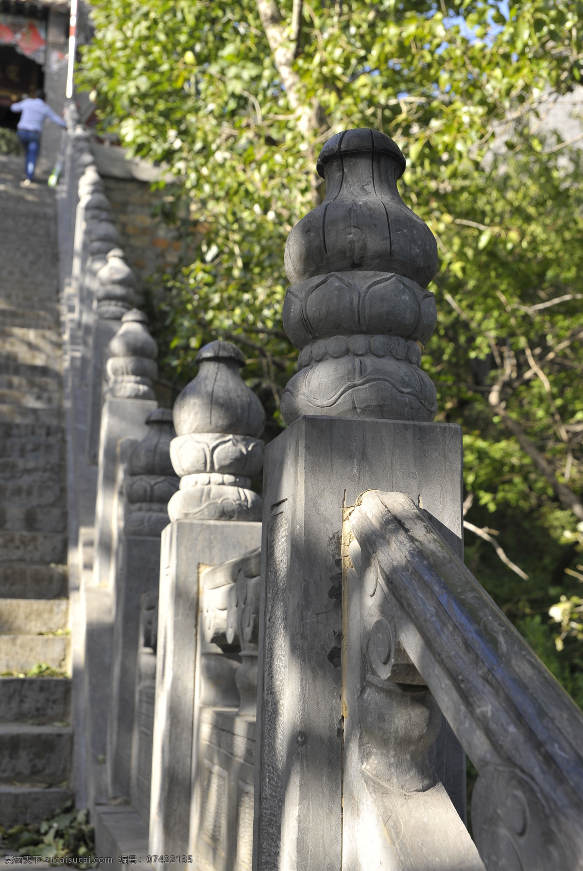 石栏杆 石阶 扶梯 石雕 上山扶手 建筑 风景 雕塑 高清 共享 旅游摄影 人文景观