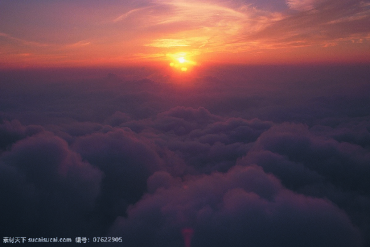 美丽 黄昏 夕阳 风景 黄昏美景 云海 云彩 落日 彩霞 晚霞 天空风景 美丽风景 风景摄影 美丽景色 美景 天空图片 风景图片