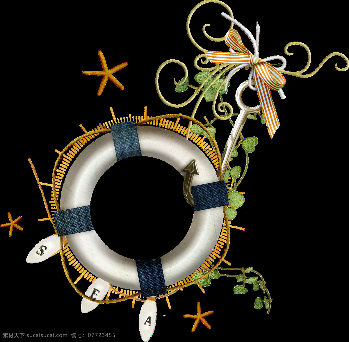 简约 海星 救生圈 相框 方形相框 实物 游泳圈 生物世界 边角边框花边 欧式花纹 传统图案 背景花纹 花纹花边 png元素
