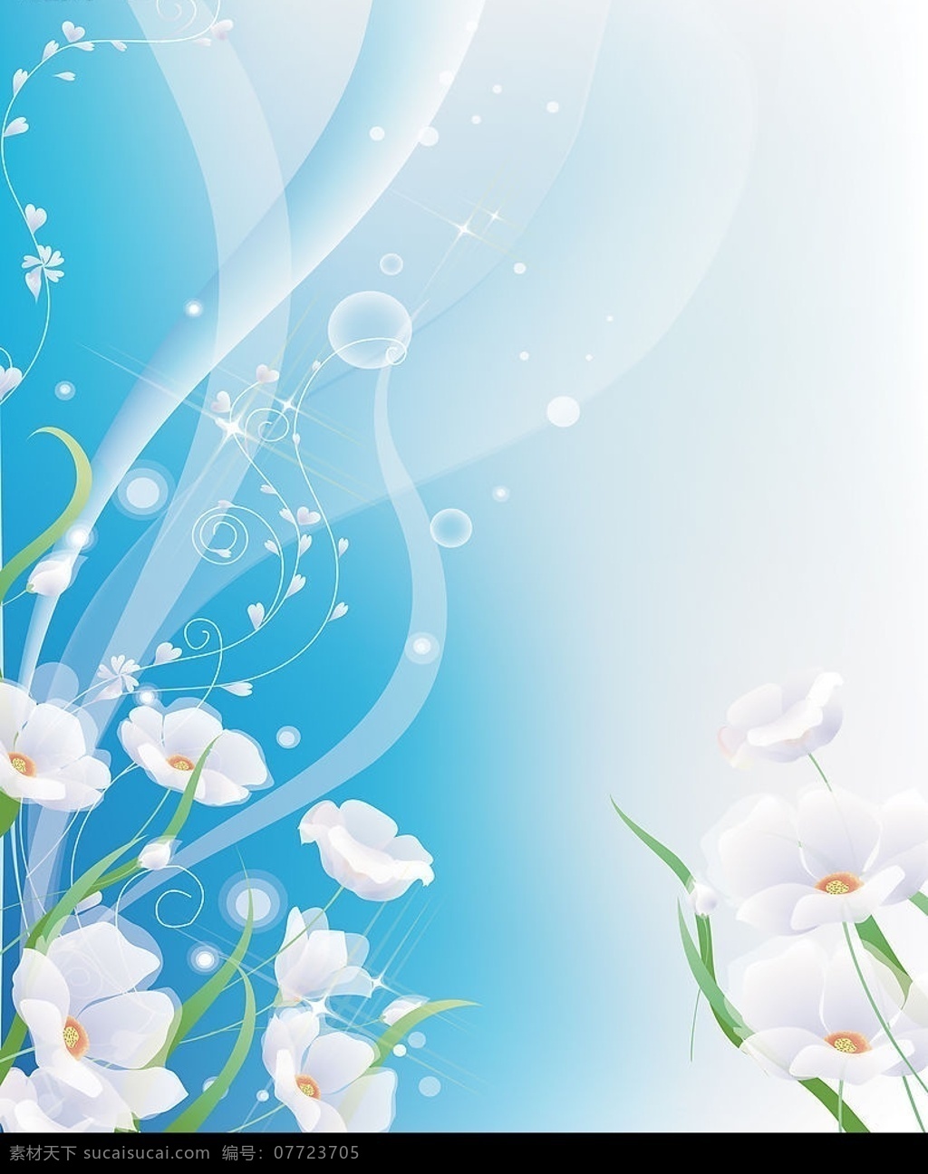花朵背景 花草背景 花朵 叶子 花纹 背景 线条 底纹 花草 模板 底纹边框 背景底纹 设计图库