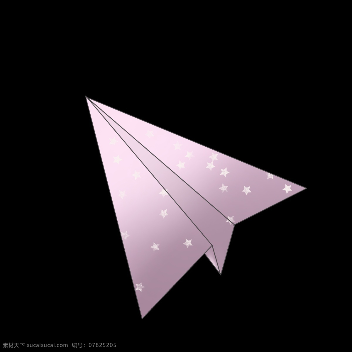 五 四 青年节 粉色 纸 飞机 装饰 免 扣 纸飞机 五四青年节 手绘