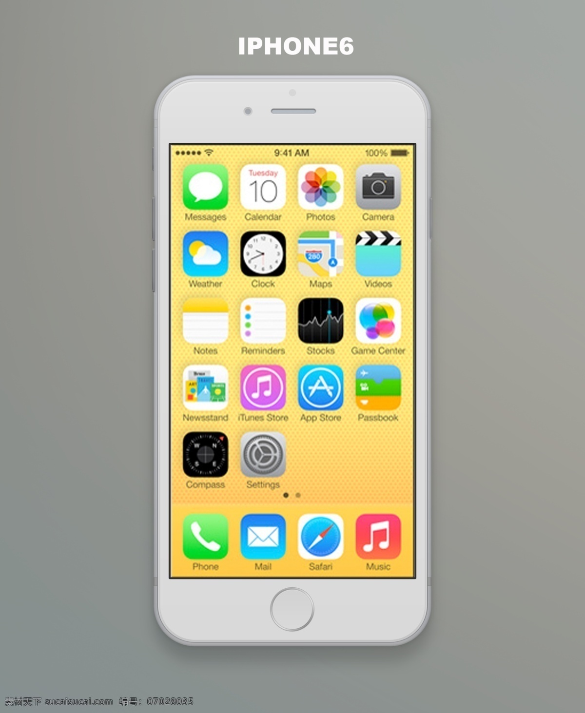 psd分层 iphone6 苹果手机 iphone 分层素材 手机素材 iphoneplus 分层