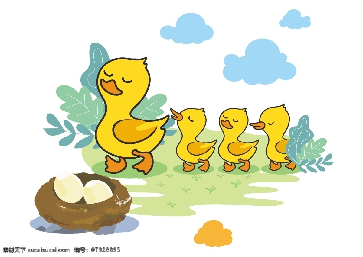 小鸭子图片 长颈鹿 小动物 动物世界 生物世界 动物园 儿童读物 儿童画 插画 卡通 看图识物 图画书 幼儿园 小朋友 乐园 手绘 卡通动物 卡通设计