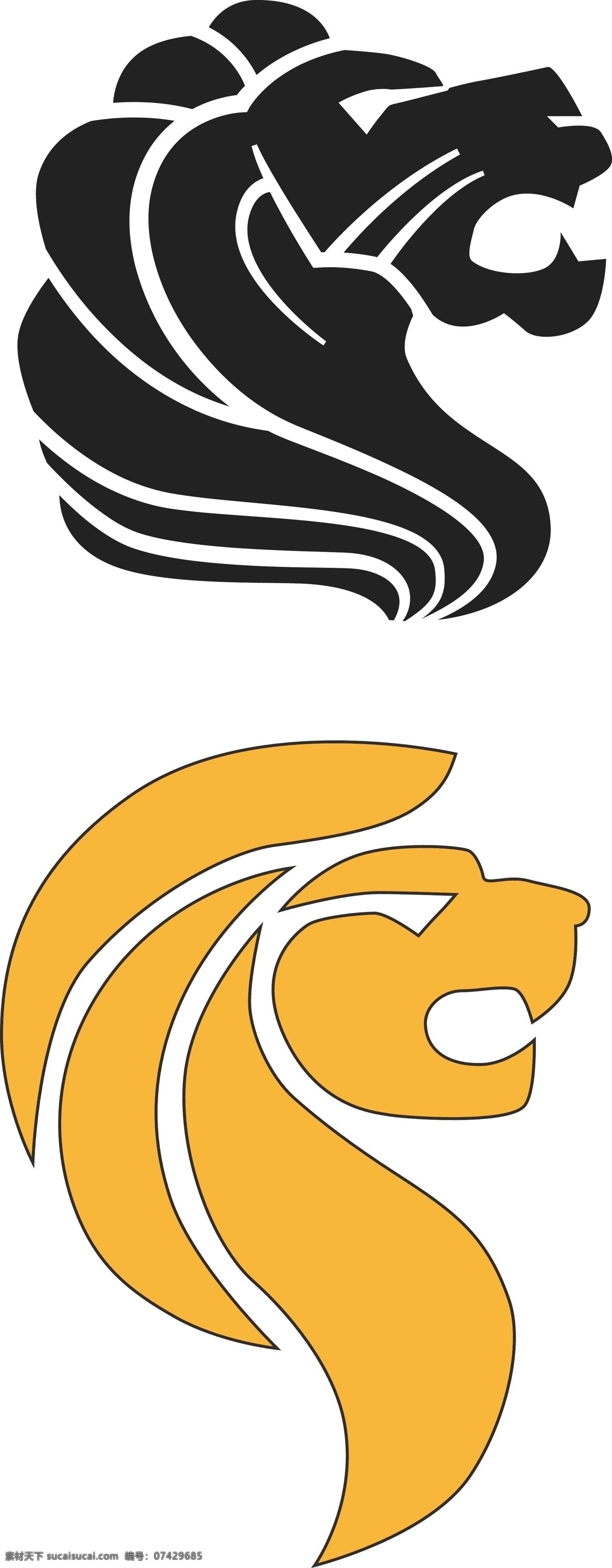 狮子 石狮 石头 石狮logo 狮子头 标志图标 其他图标
