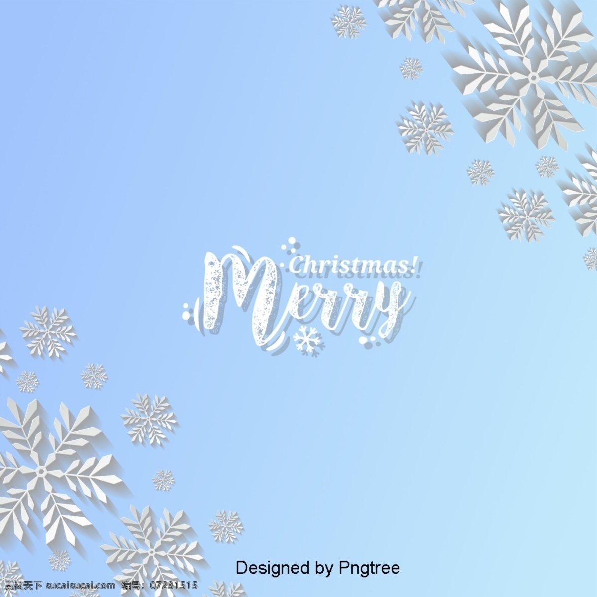 一个 简单 三维 雪花 圣诞 背景 立体 圣诞节 晴朗 冬天 雪 机 框架