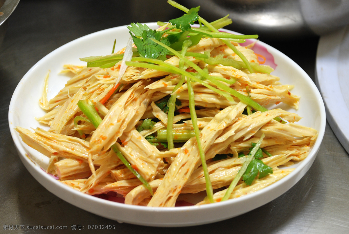 腐竹 凉拌腐竹 调好的腐竹 夏季食品 凉菜 超市常用素材 餐饮美食