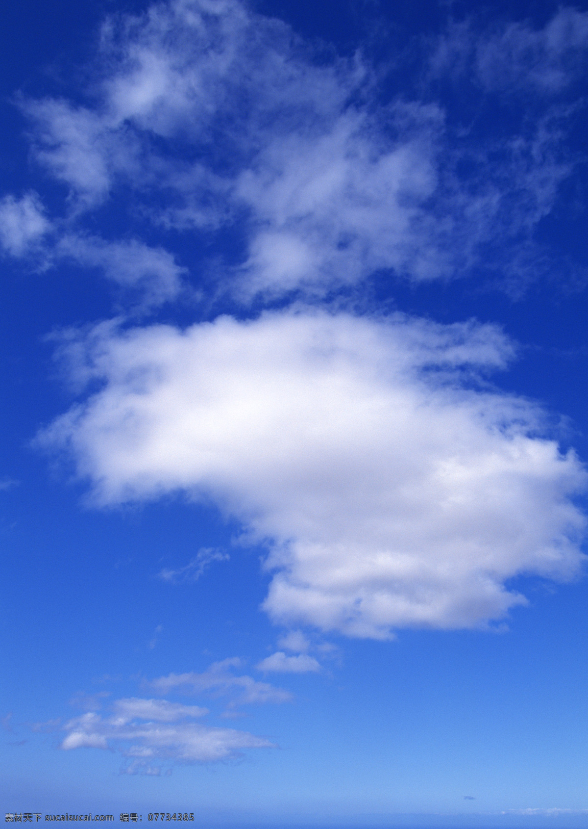 蓝天 白云 共享 超清 安静 氛围 云朵素材