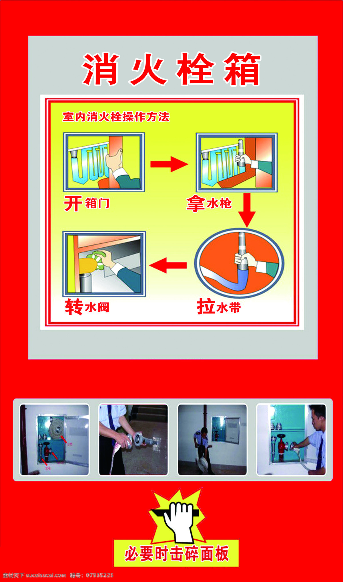 消火栓 消防栓箱 消防类 消防标识 消防宣传牌 消火箱 生活百科 生活素材