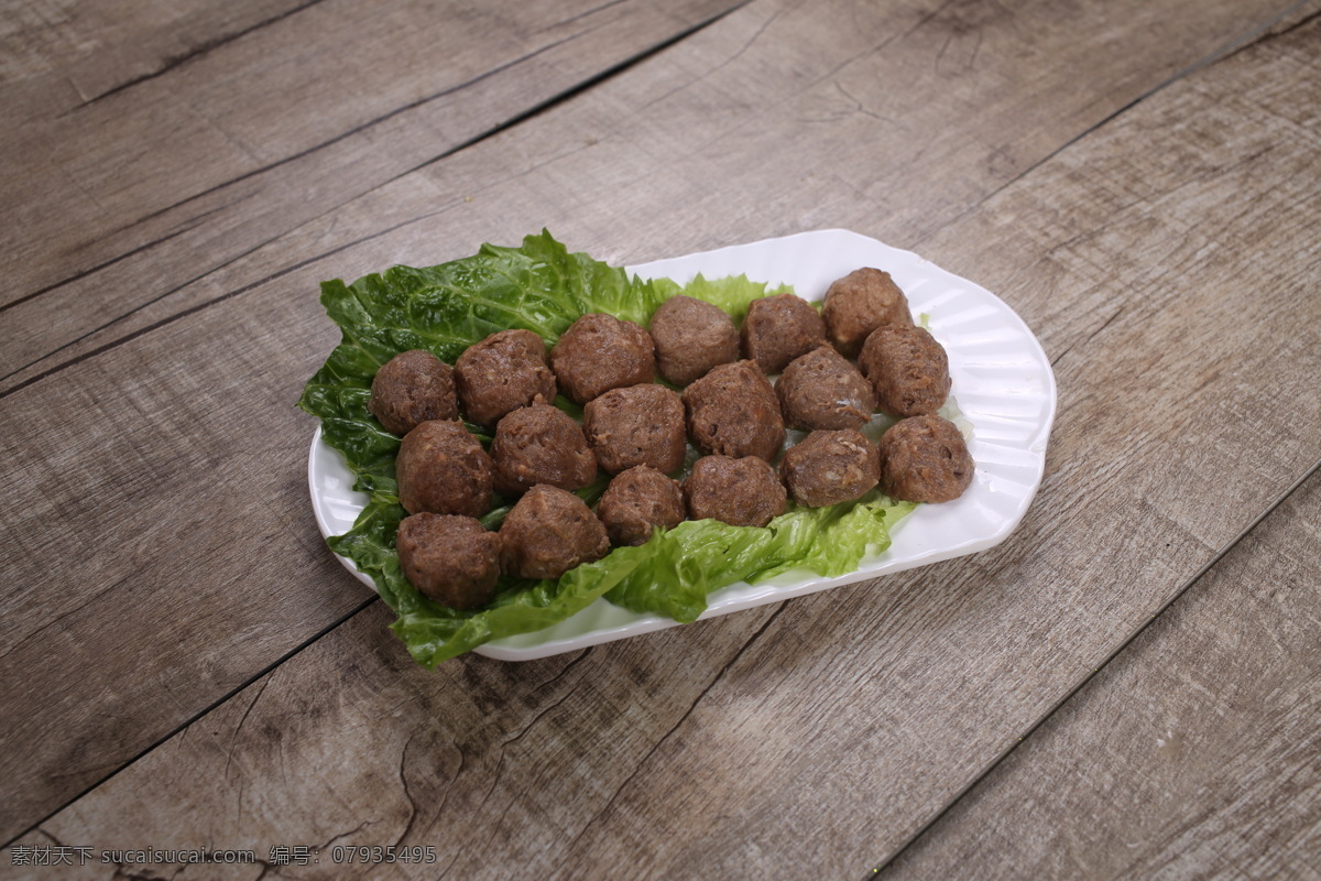 火锅牛筋丸 手打牛筋丸 生上牛筋丸 潮汕牛筋丸 一品大虾焖锅 餐饮美食 食物原料