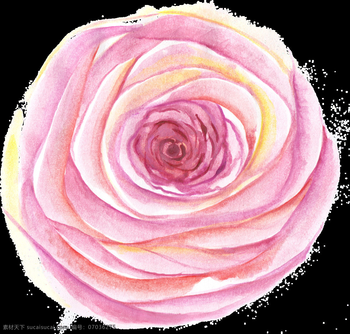 蛋黄 花蕊 透明 装饰 粉色 花朵 免扣素材 透明素材 装饰图案
