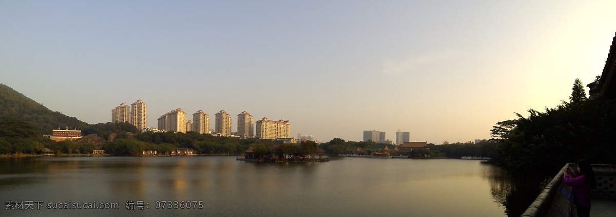 珠海圆明园 珠海 圆明园 公园 旅游 随拍 山峦 湖水 湖面 旅游摄影 国内旅游 黑色