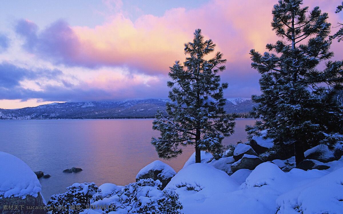 雪景免费下载 壁纸 冬季 冬天 滑雪 树林 树木 雪景 桌面 冬季湖边 湖边风景 冬季夕阳 冬天晚霞 风景 生活 旅游餐饮