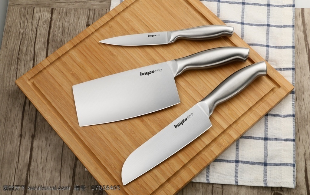 不锈钢 菜刀 厨房 高清 厨具 生活百科 生活素材