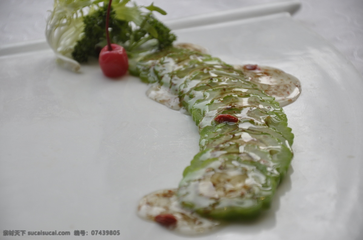苦尽甘来 苦瓜 凉菜 可口 美味 菜谱美食 餐饮美食 传统美食