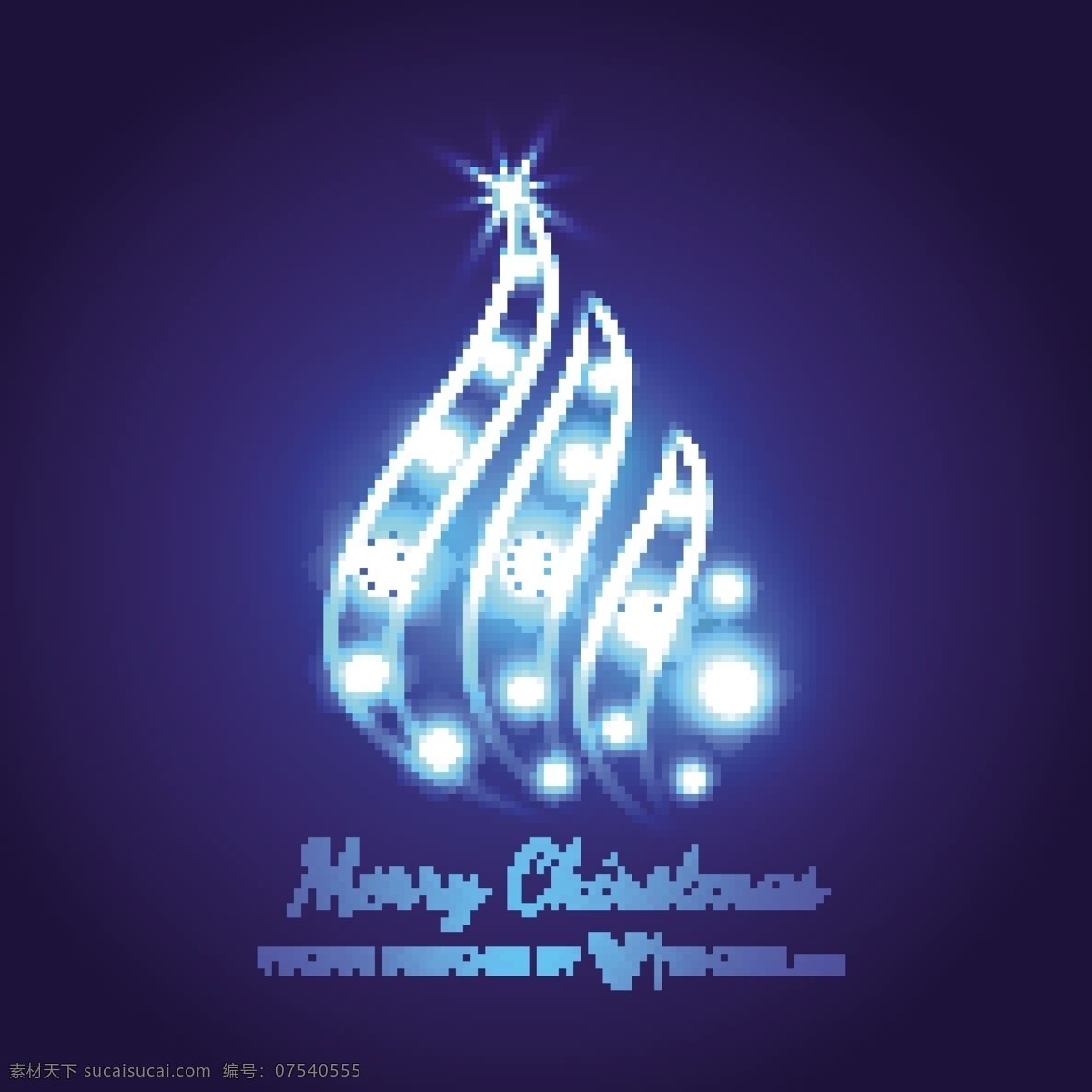 摘要 闪亮 蓝色 创意 圣诞树 背景壁纸 庆典和聚会 圣诞节 节日和季节性 装饰装潢 模板和模型