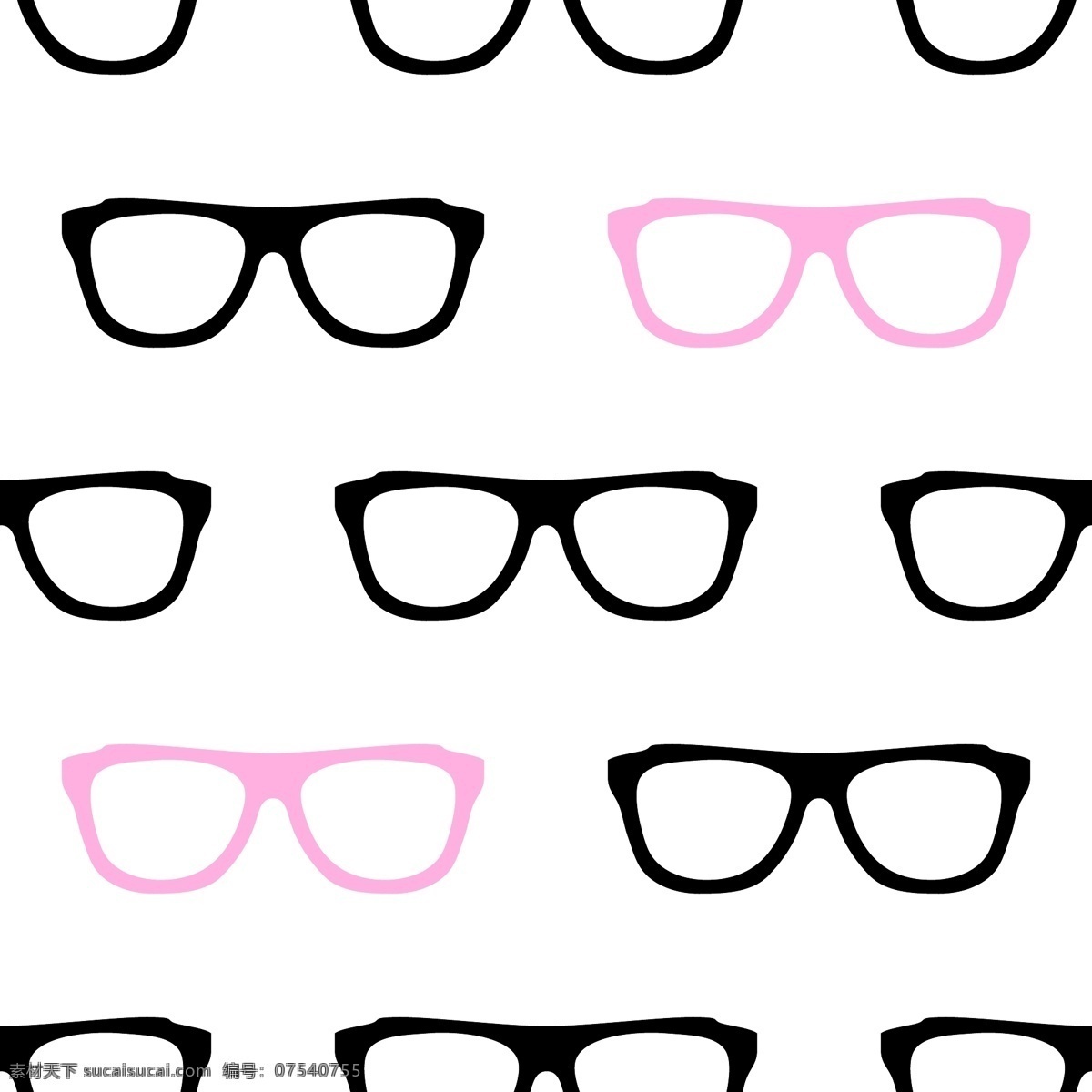 眼镜背景素材 背景 背景素材 广告背景 矢量素材 时尚背景 时尚花纹 花纹背景 眼镜