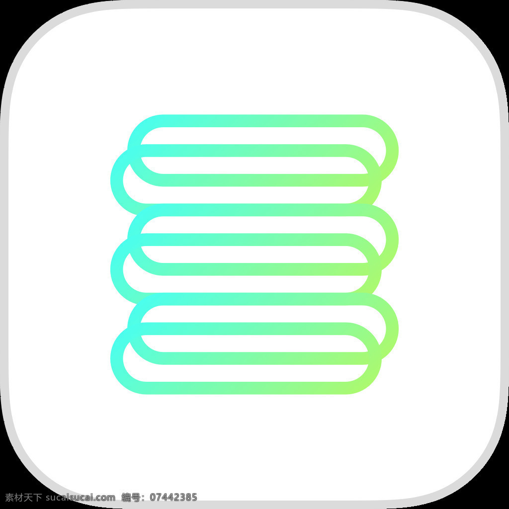 ios8 风格 圆角 扁平化 应用程序 图标 集 jellycons app icons 合集