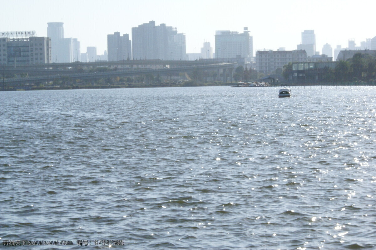 水面 水 人 城市 风景 阳光 山水风景 自然景观