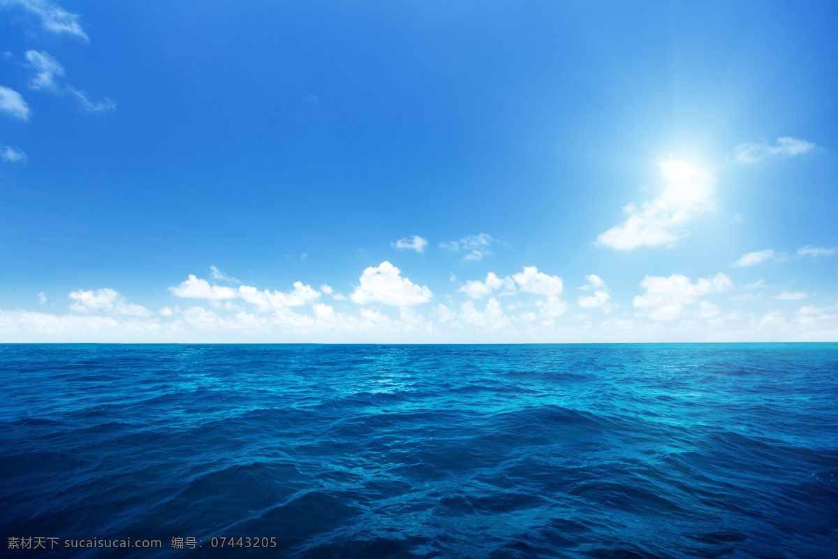 蓝天大海 风景优美 最美景观 明媚风光 高清美景 蓝天 大海 自然景观 自然风景