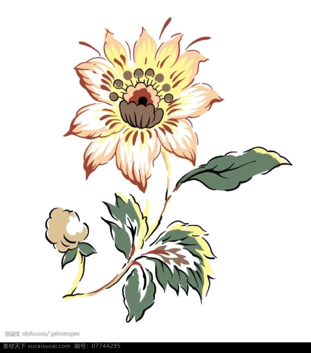 花型 希望帮上大家 psd素材 ps花型 源文件库