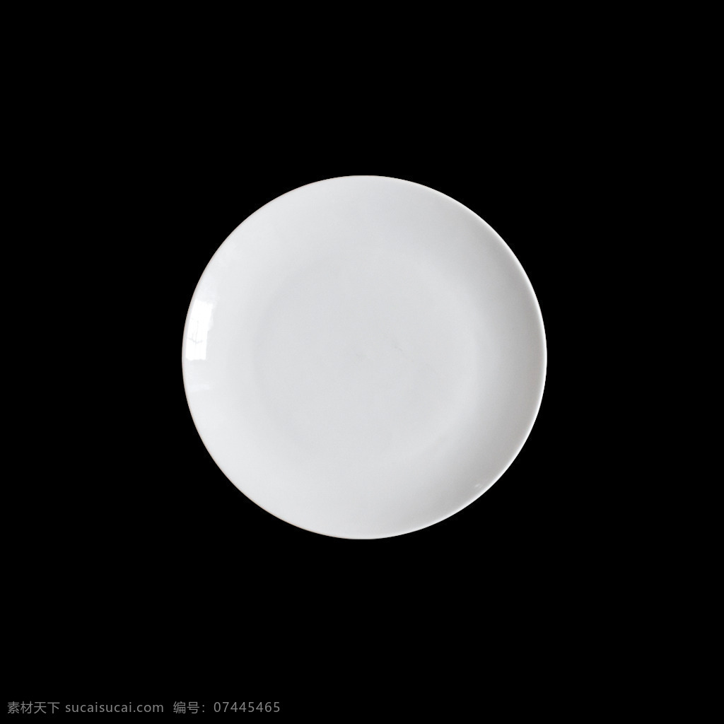 简约 白色 盘子 元素 陶瓷 食物 餐盘 盘具