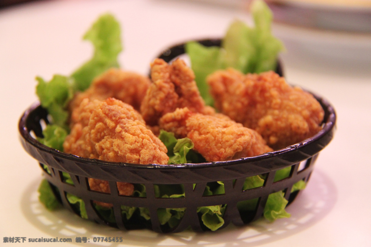 炸鸡翅 下午茶 油炸 麦当劳 美食 餐饮美食 西餐美食