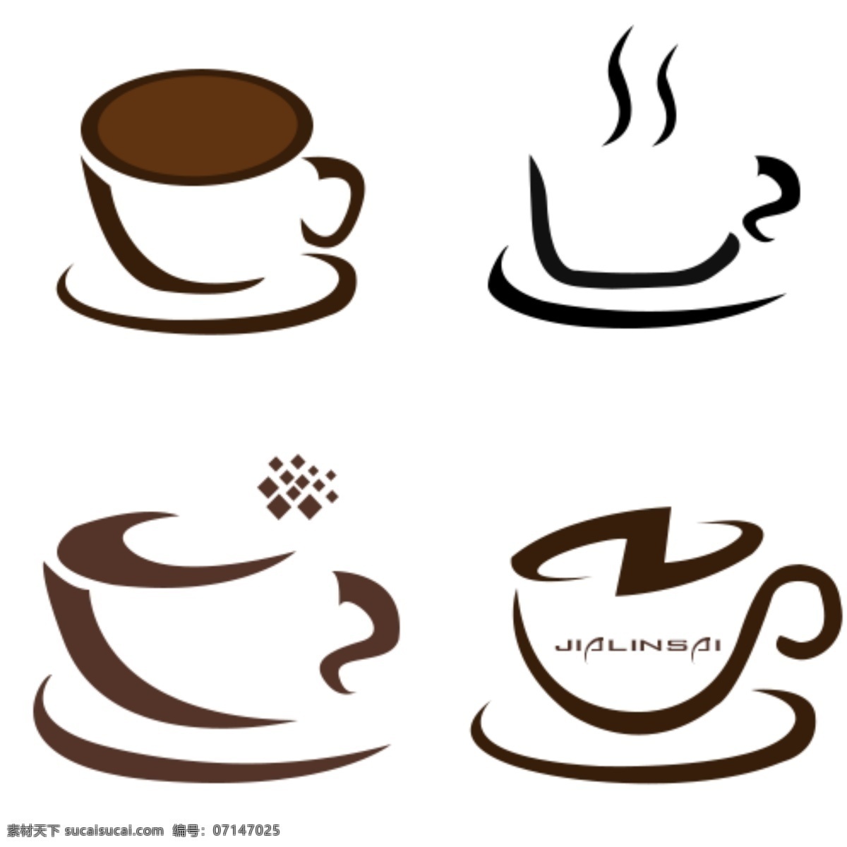 咖啡 商务 logo 互联网
