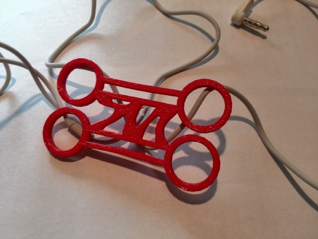 耳机 电缆 支架 3d打印模型 游戏玩具模型