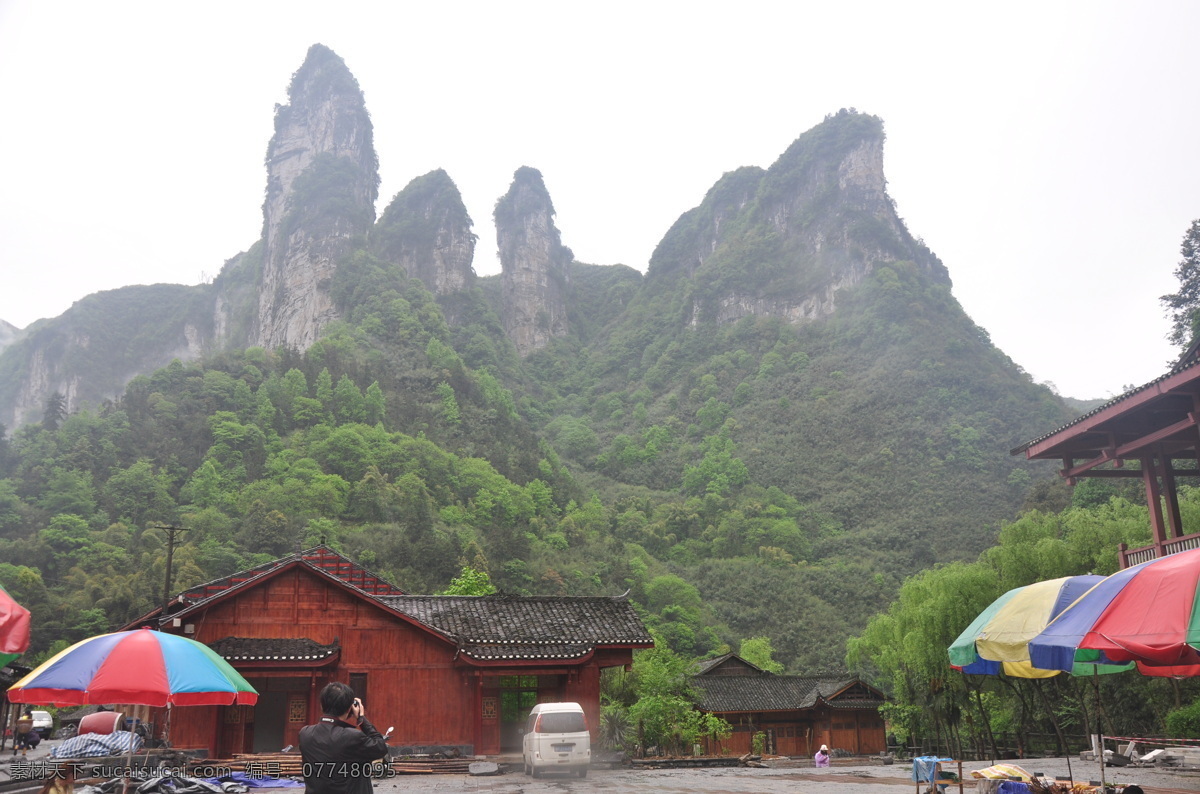 德夯苗寨 湘西吉首 湘西风光 国内旅游 旅游摄影