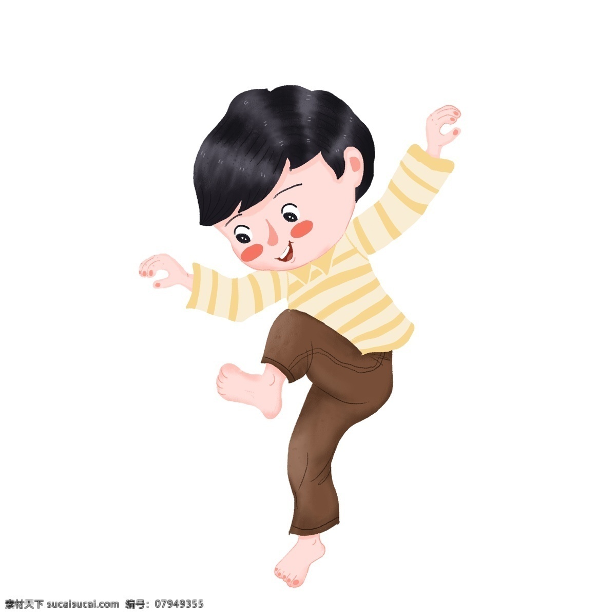 卡通 可爱 男孩 图案 元素 人物元素 卡通人物 卡通男孩 人物 开心 手绘 简约 创意元素 手绘元素 psd元素 免抠元素