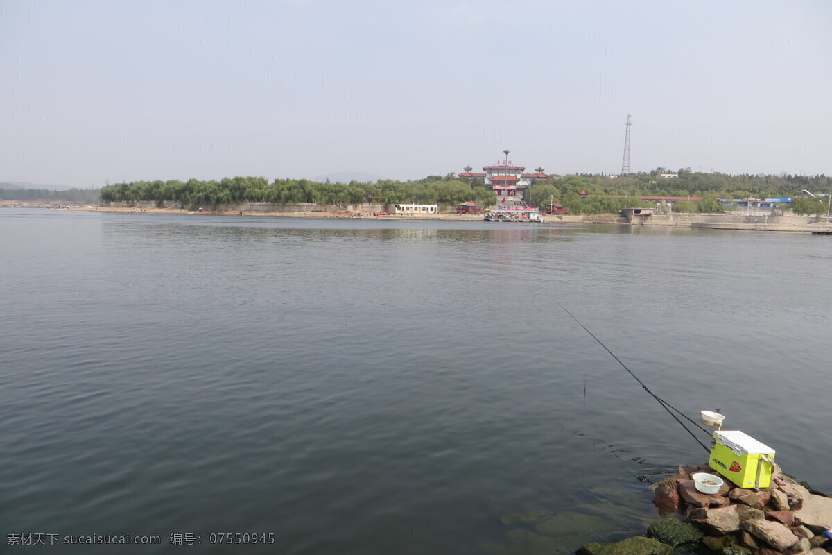 文惠 山庄 码头 登封 颍河 水库 钓鱼杆 建筑 公园 娱乐 登封风光 国内旅游 旅游摄影