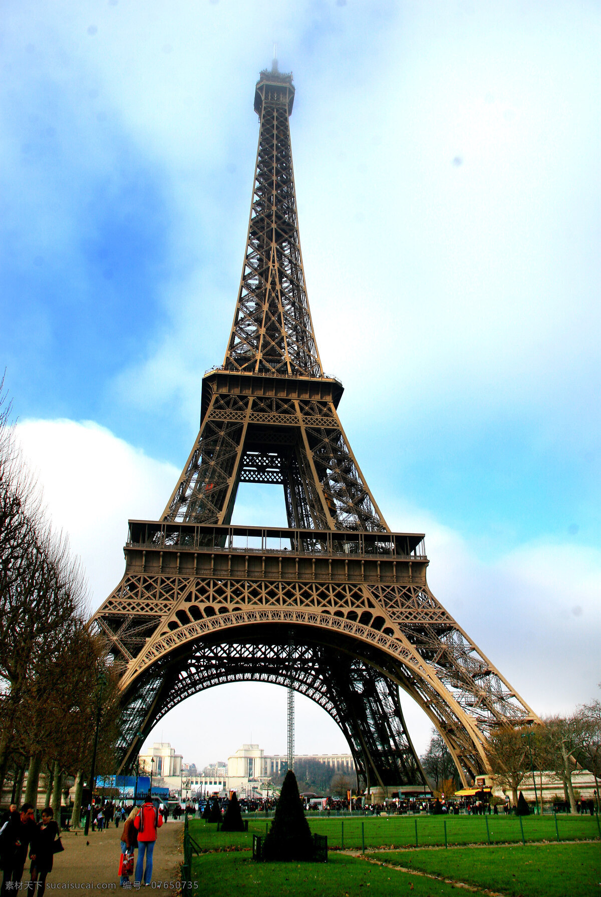 埃菲尔铁塔 巴黎建筑 欧洲建筑 浪漫法国 巴黎风光 广场 建筑 全景 远景 铁塔 老建筑 欧洲老建筑 旅游摄影 国外旅游