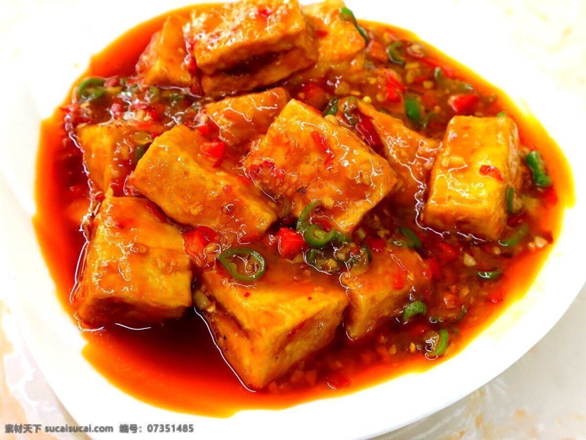 开心豆腐 怀胎豆腐 红烧包浆豆腐 红烧豆腐 麻辣豆腐 餐饮美食 传统美食
