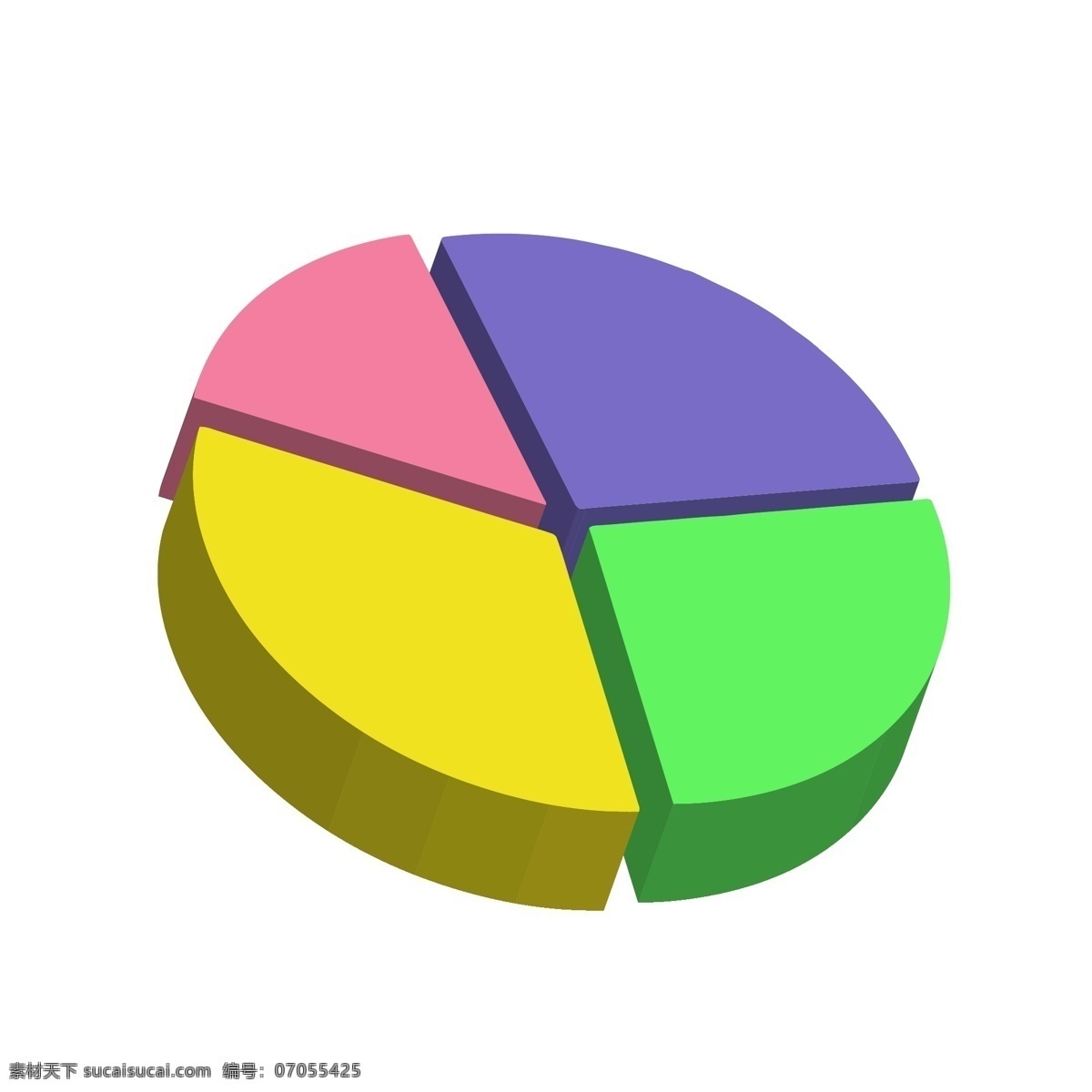 商务 矢量 数据 立体 饼 图 饼图 数据分析 ppt图表 彩色信息图表 商务图表 饼图ppt 柱图 环形图表 科技