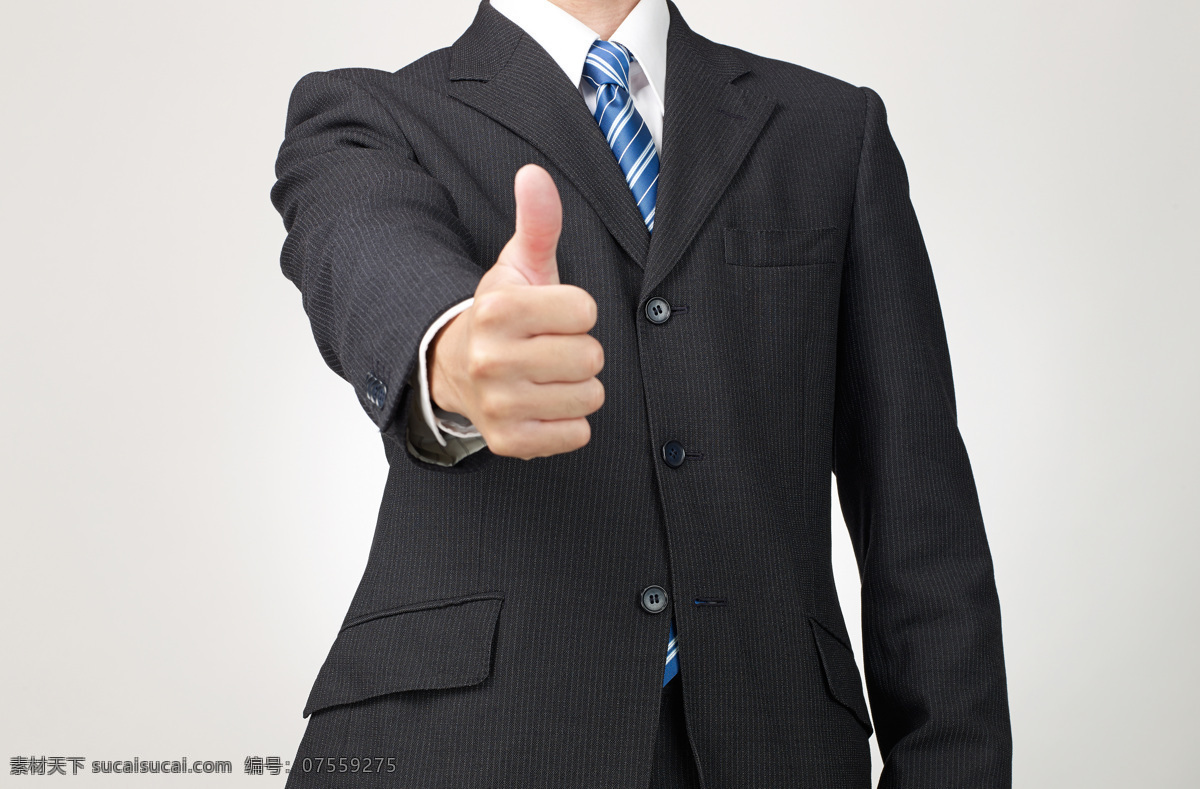 竖 大拇指 商务 人士 顶呱呱 手势 职业人物 商务人士 商务团队 竖大拇指 手势图片 人物图片 人物图库 男性男人