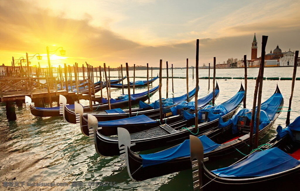 船舶免费下载 船舶 船只 大海 夕阳 黄昏美景 背景图片